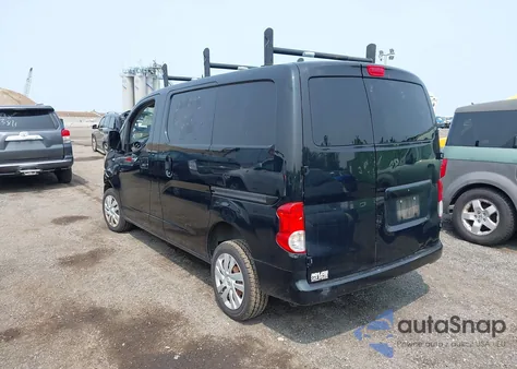 2013 Nissan Nv200 2.5S/2.5Sv из США, поврежденный, VIN 3N6CM0KN1DK693683
